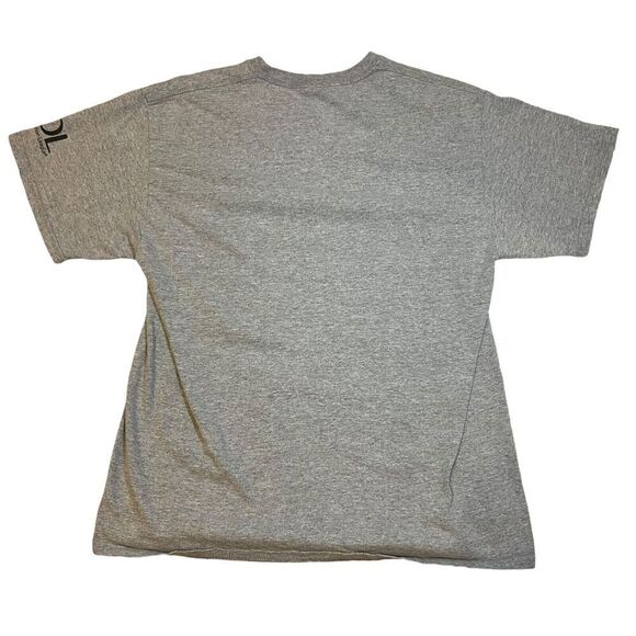 No Place For Hate Anti Defamation Leauge T-Shirt Size Large Grey Short Sleeve - Picture 2 of 7